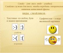 Udhëzues për emoticons: si t'i kuptoni ato dhe të mos futeni në një pozicion të vështirë