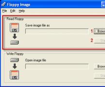 Floppy drive virtuale Për ata që janë në rezervuar