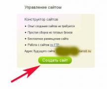 How to create your own blog: Step-by-step instructions Create a blog on Yandex