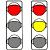 Meanings of traffic light signals - traffic rules lessons