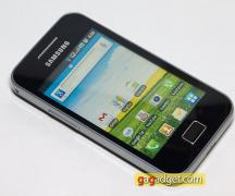 مراجعة موجزة للهواتف الذكية Samsung Galaxy Ace (S5830) وFit (S5670) وmini (S5570) Galaxy Ace 5830