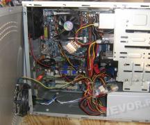 How to save on PC assembly or the strangest computer cases How to remake an old PC case